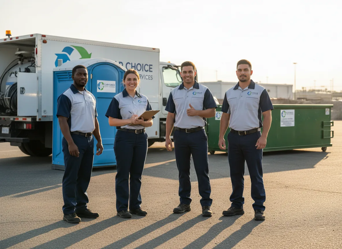 Porta Potty Rental company in Reeseville, WI