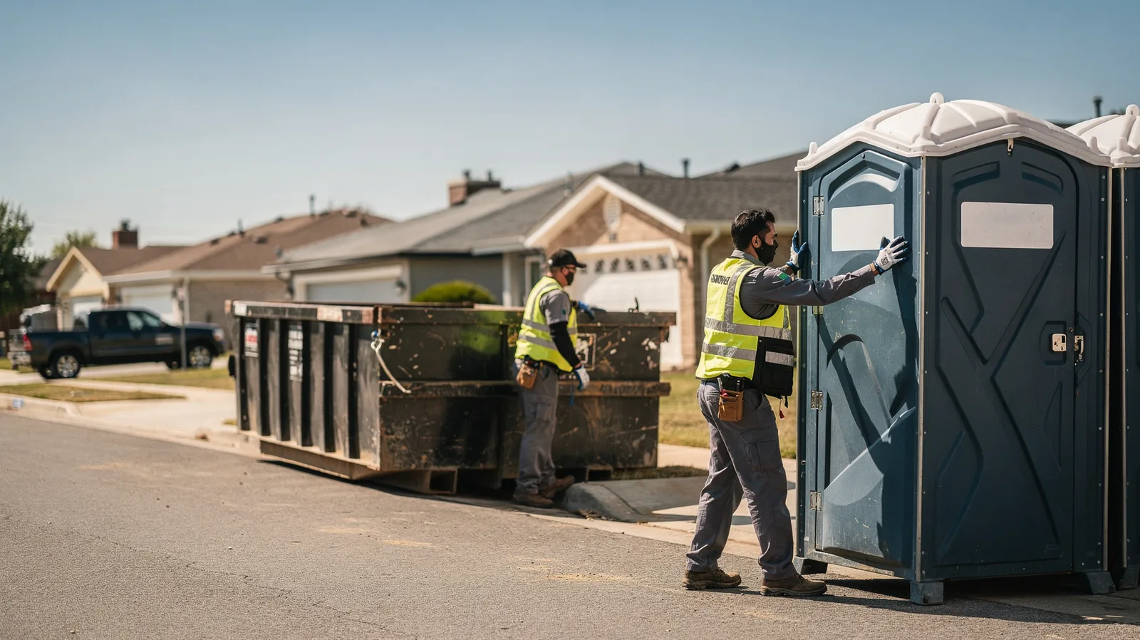 Porta Potty Rental in Reeseville, WI near me
